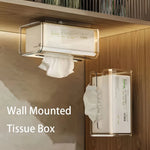 Wall Mount Tissue Box Holder