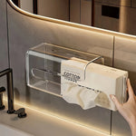 Wall Mount Tissue Box Holder