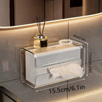 Wall Mount Tissue Box Holder
