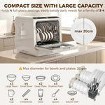 Portable Countertop Dishwasher