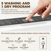 Portable Countertop Dishwasher