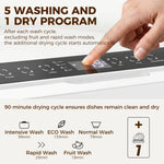 Portable Countertop Dishwasher