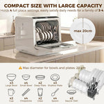 Portable Countertop Dishwasher
