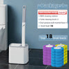 Disposable Toilet Brush Set