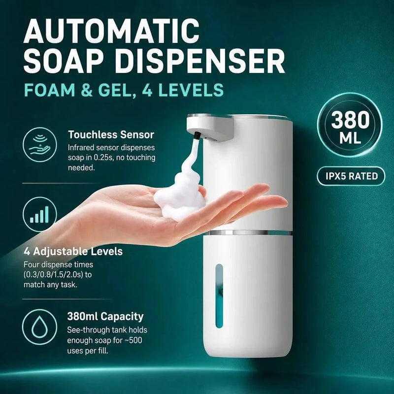 Touchless Automatic Foam Soap Dispenser