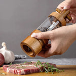 Acacia Wood Pepper Grinder