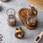 Acacia Wood Pepper Grinder