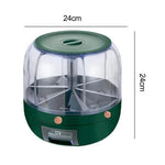 Practical Division Rice Storage Box