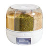 Practical Division Rice Storage Box
