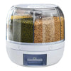 Practical Division Rice Storage Box
