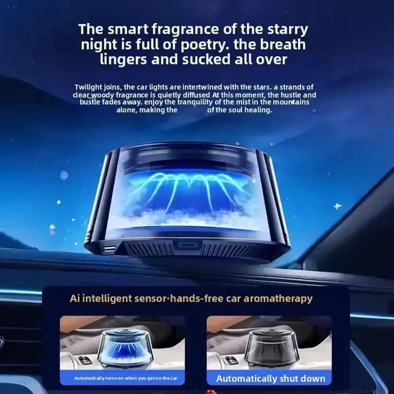 Scenic Fragrance Car Air Freshener