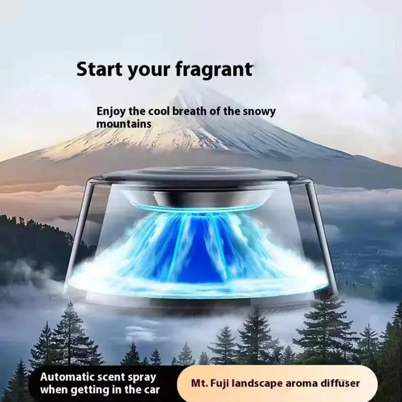 Scenic Fragrance Car Air Freshener