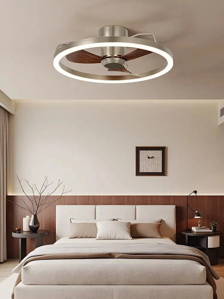 Modern Flush Mount Ceiling Fan