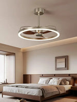Modern Flush Mount Ceiling Fan