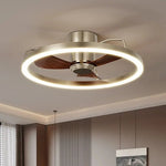 Modern Flush Mount Ceiling Fan