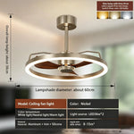 Modern Flush Mount Ceiling Fan