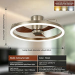 Modern Flush Mount Ceiling Fan