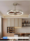 Modern Flush Mount Ceiling Fan