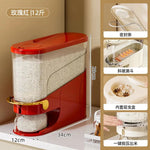 Airtight Rice Storage Container