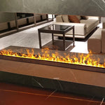 Embedded Electric Wall Fireplace