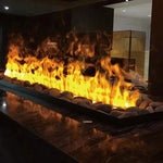 Embedded Electric Wall Fireplace