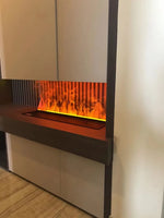 Embedded Electric Wall Fireplace