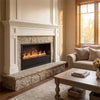 Embedded Electric Wall Fireplace