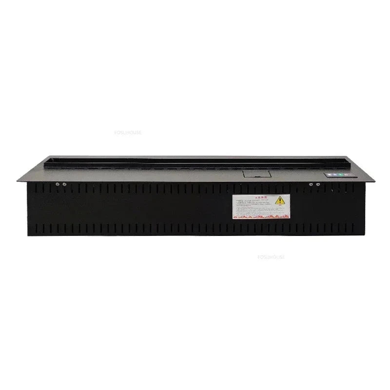 Embedded Electric Wall Fireplace