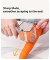 Kitchen Vegetable Fruit Peeler