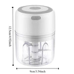 Electric Garlic Chopper