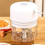Electric Garlic Chopper