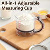Adjustable Stainless Steel Measuring Cup