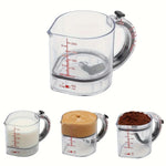 Adjustable Stainless Steel Measuring Cup