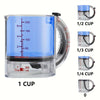 Adjustable Stainless Steel Measuring Cup