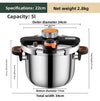 Stainless Steel Thickened Pressure Cooker