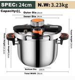 Stainless Steel Thickened Pressure Cooker
