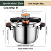Stainless Steel Thickened Pressure Cooker
