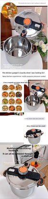 Stainless Steel Thickened Pressure Cooker