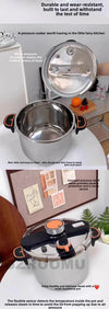 Stainless Steel Thickened Pressure Cooker