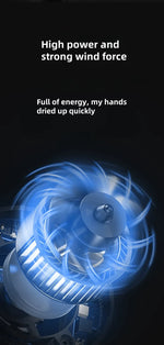 Automatic Induction Hand Dryer