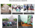 Waterproof Silicone Shoe Covers