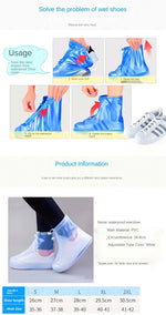 Waterproof Silicone Shoe Covers