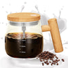 Glass Electric Self Mixing Mug