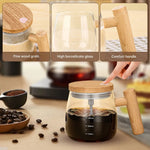 Glass Electric Self Mixing Mug