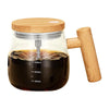 Glass Electric Self Mixing Mug