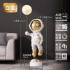 Modern Astronaut Statue Tray