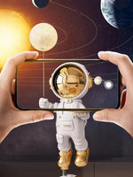 Modern Astronaut Statue Tray
