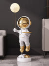 Modern Astronaut Statue Tray
