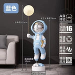 Modern Astronaut Statue Tray