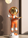 Modern Astronaut Statue Tray